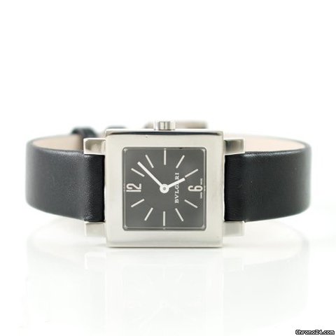 Bulgari Quadrato Womens watch Quartz Steel SQ 22L Replica 4