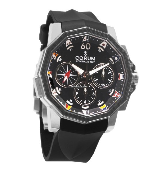 IMG_9081 Corum Admirals Cup Challenger Mens watch Unisex Automatic Steel 986.691.11 F371 Replica 4
