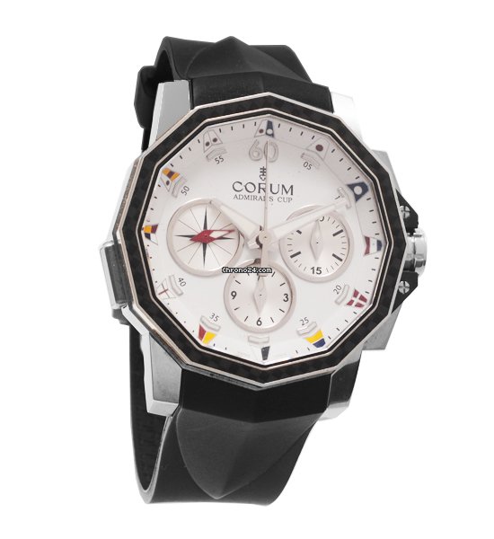 Corum Admirals Cup Challenger Mens watch Unisex Automatic Steel 986.691.11 F371 AA92 Replica 4