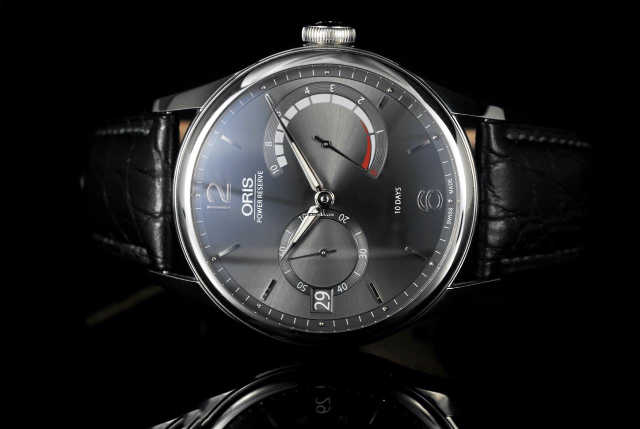 IMG_9081 Oris Artelier Calibre 111 Mens watch Unisex Manual winding Steel 0111177004063-Set12372FC Replica 4