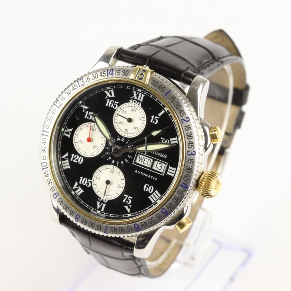 IMG_9081 Longines Mens watch Unisex Automatic Steel L2.618.5 Replica 4