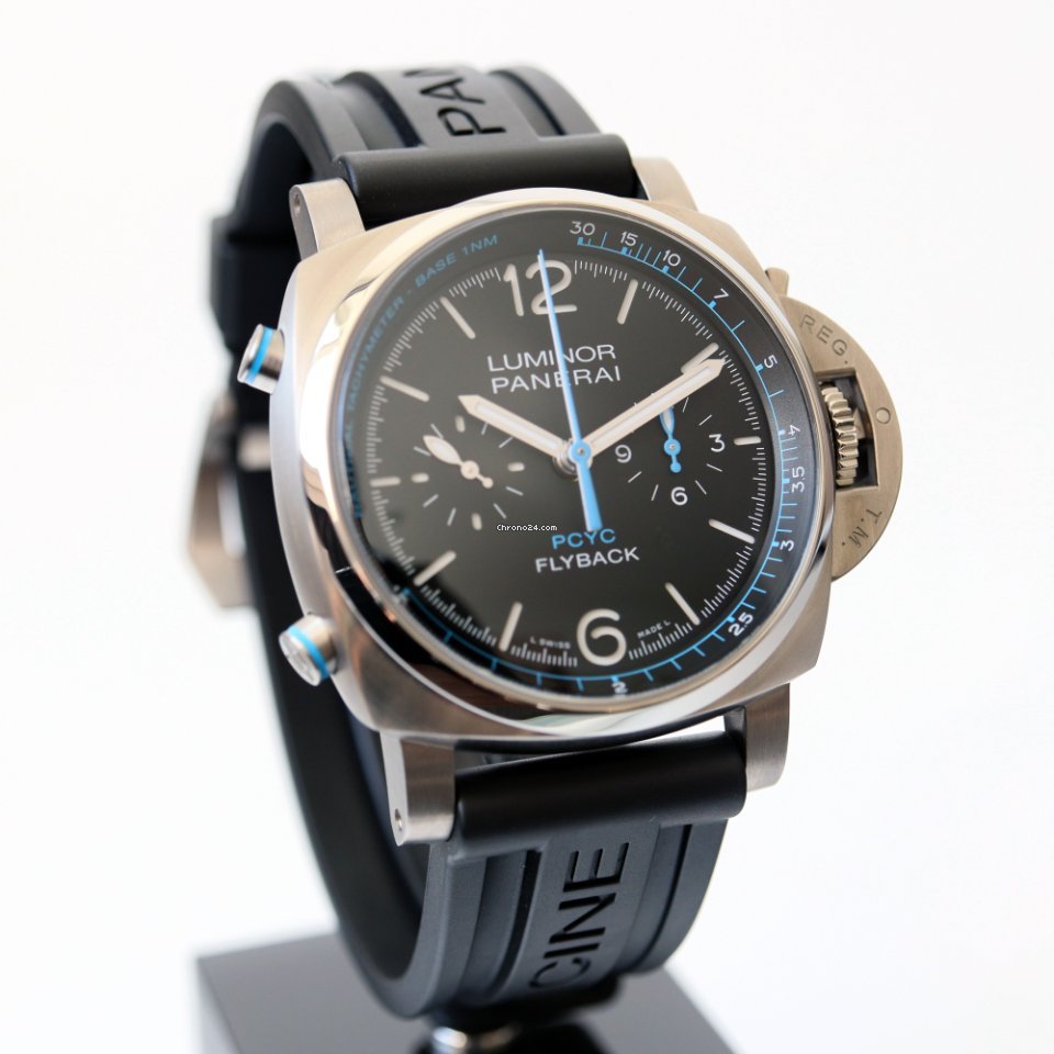 IMG_9081 Panerai Luminor Mens watch Unisex Automatic Titanium PAM00764 Replica 4