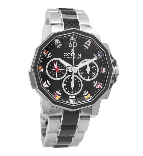 IMG_9081 Corum Admirals Cup Challenger Mens watch Unisex Automatic Steel 986.691.11 V761 AN92 Replica 4