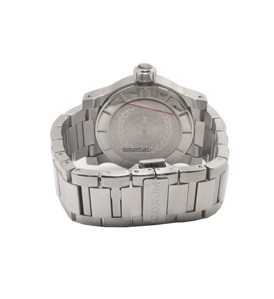 IMG_9081 Corum Romvlvs Mens watch Unisex Automatic Steel 373.515.20 Replica 4
