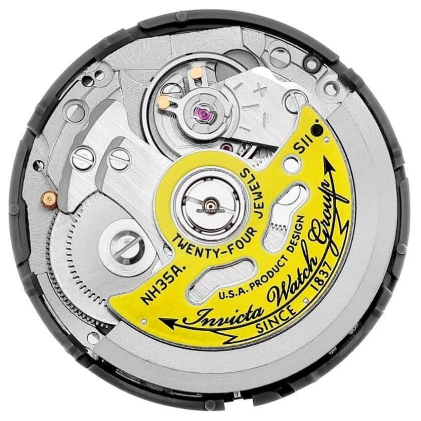 IMG_9081 Invicta Automatic Steel 9094OB Replica 4