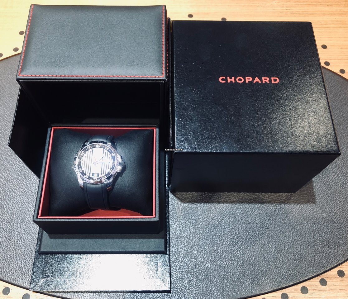 IMG_9081 Chopard Superfast Mens watch Unisex Automatic Steel 168536-3001 Replica 4