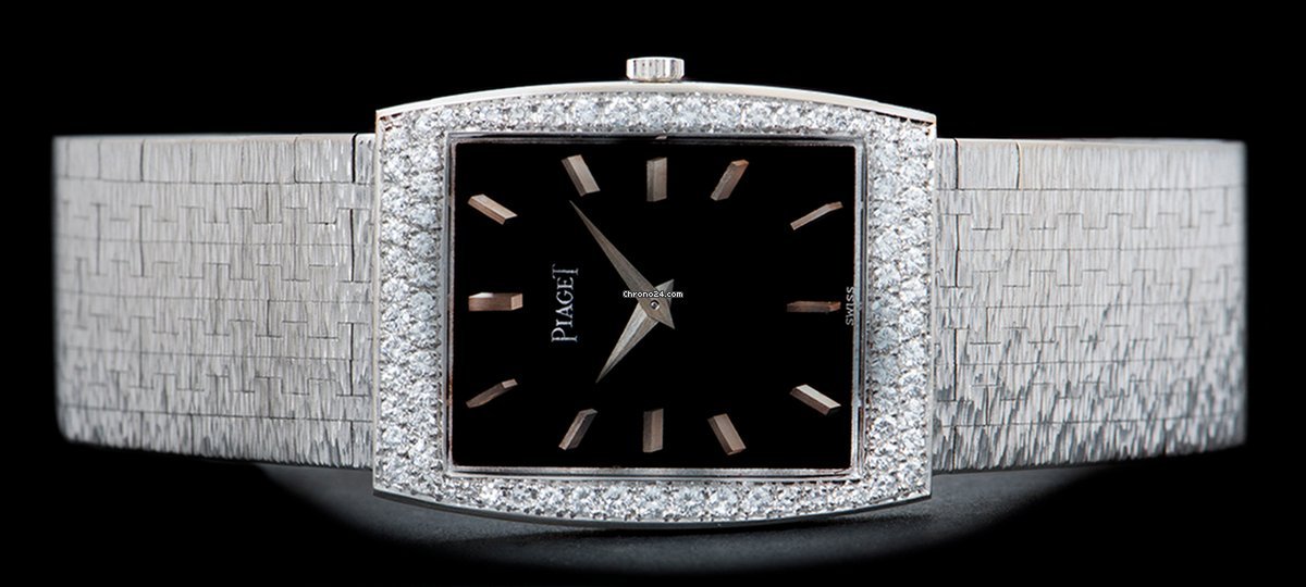 IMG_9081 Piaget Womens watch Manual winding White gold Piaget 9675 A 6 Replica 4