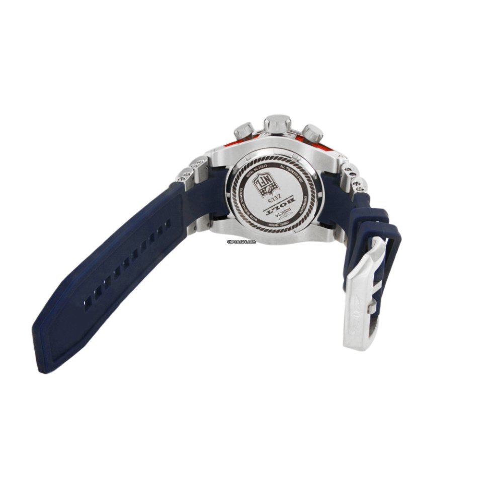 IMG_9081 Invicta Mens watch Unisex Quartz Steel 30243 Replica 4