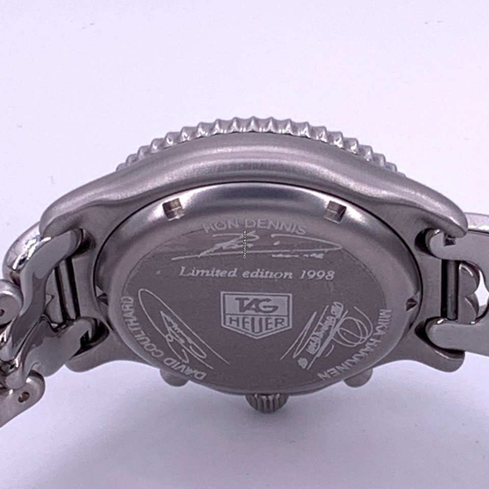 IMG_9081 TAG Heuer Quartz Steel Tag Heuer F1 McLaren Car Collectors Daytona V8 LV Monaco Chr Replica 4