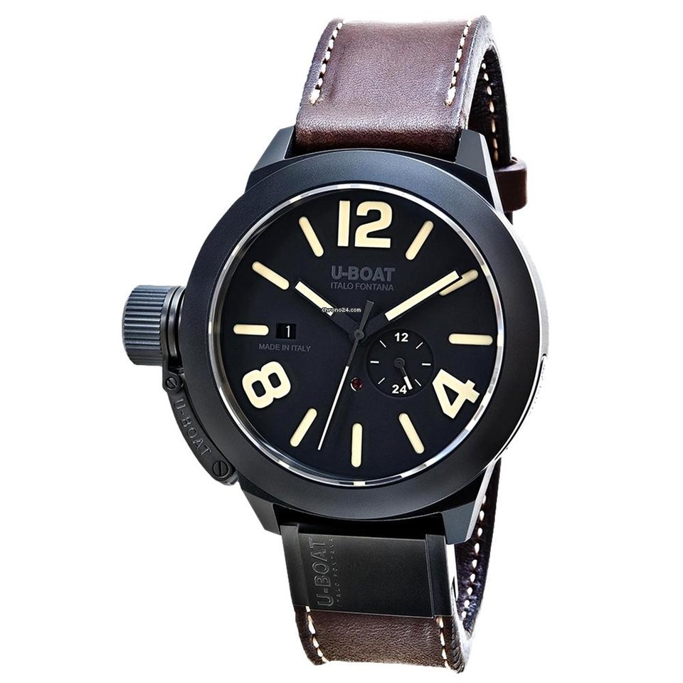 IMG_9081 U-Boat Classico Mens watch Unisex Automatic Ceramic 8107 Replica 4