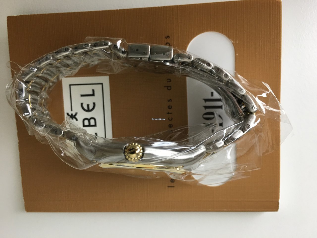 Ebel 1911 Mens watch Unisex Automatic Gold Steel 1080916 Replica 4