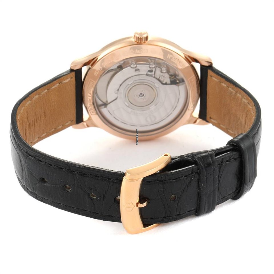 IMG_9081 Baume & Mercier Classima Mens watch Unisex Automatic Rose gold 10077 Replica 4