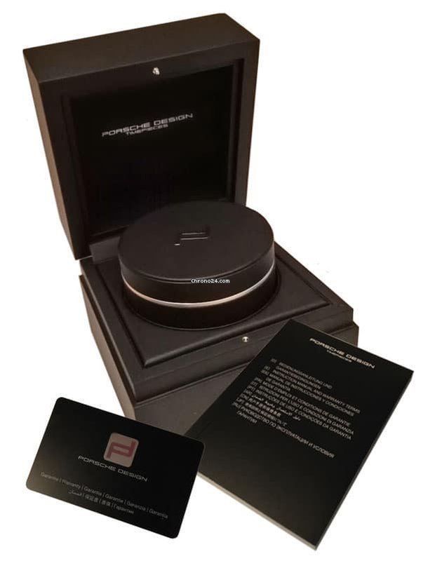 IMG_9081 Porsche Design 1919 Mens watch Unisex Automatic Titanium 4046901980184 Replica 4