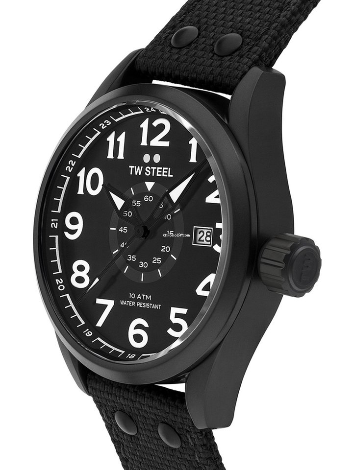 IMG_9081 TW Steel Mens watch Unisex Quartz Steel VS42 Replica 4
