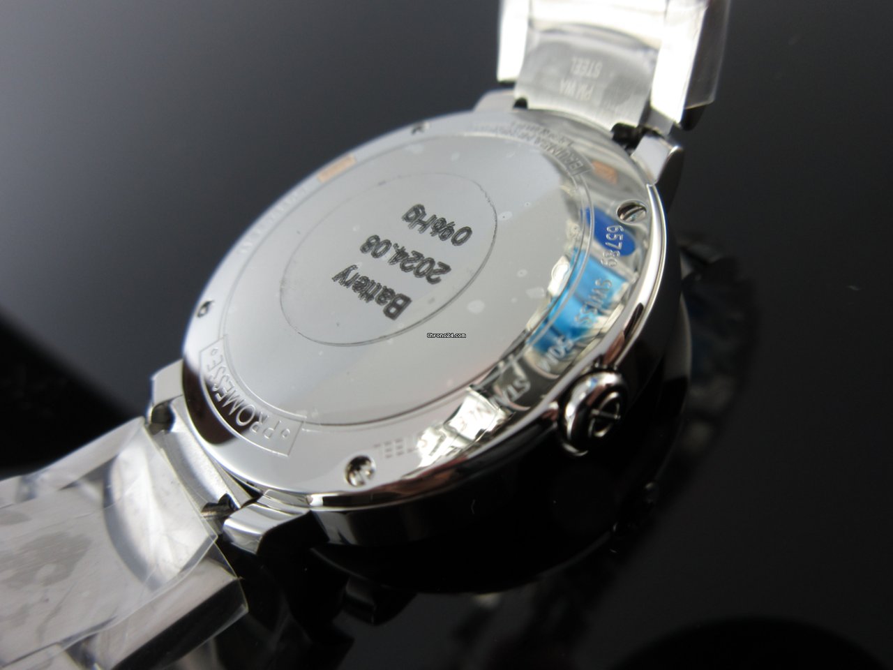 IMG_9081 Baume & Mercier Promesse Womens watch Quartz Gold Steel moa10252 Replica 4