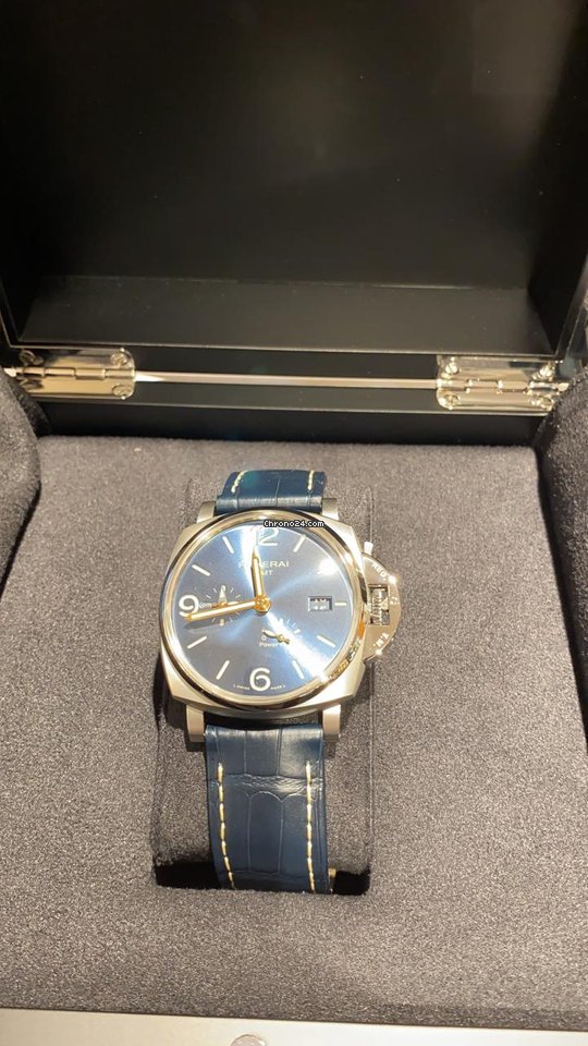 Panerai Mens watch Unisex Automatic Titanium PAM 00964 Replica 4