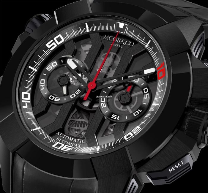 IMG_9081 Jacob & Co. Mens watch Unisex Automatic Titanium EC311.21.SD.BF.A Replica 4