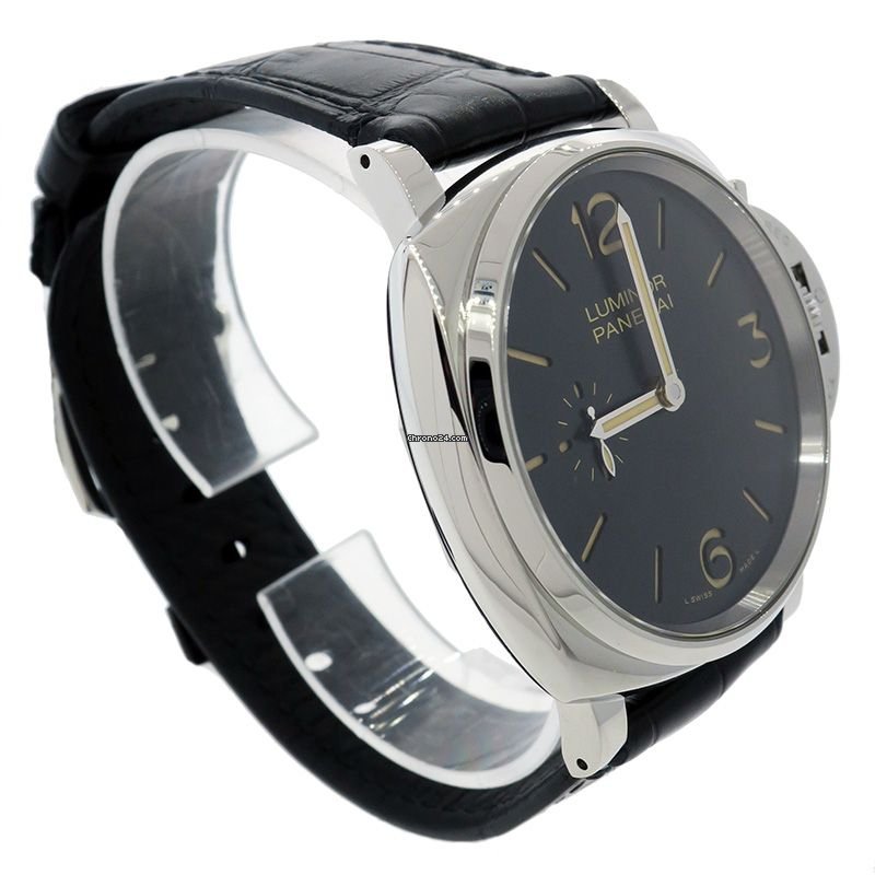 Panerai Luminor Due Mens watch Unisex Automatic Steel PAM00676 Replica 4