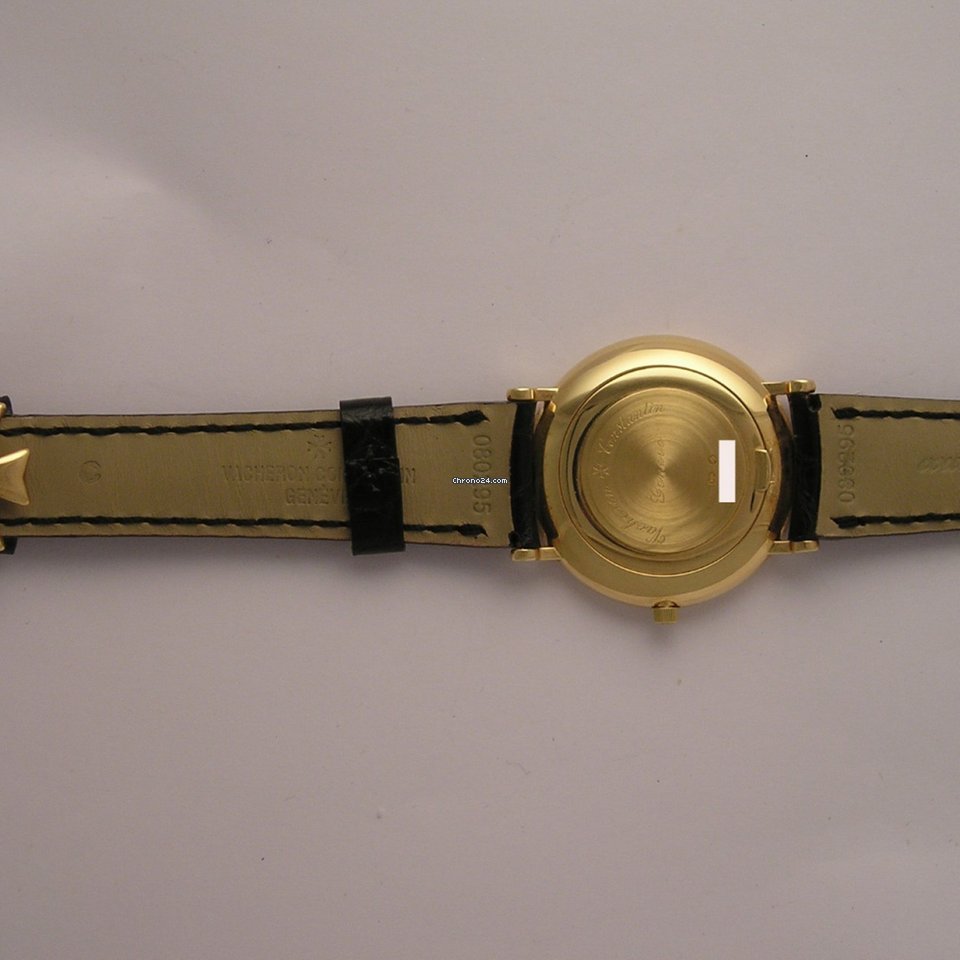 IMG_9081 Vacheron Constantin Patrimony Automatic Yellow gold 48002 000J Replica 4