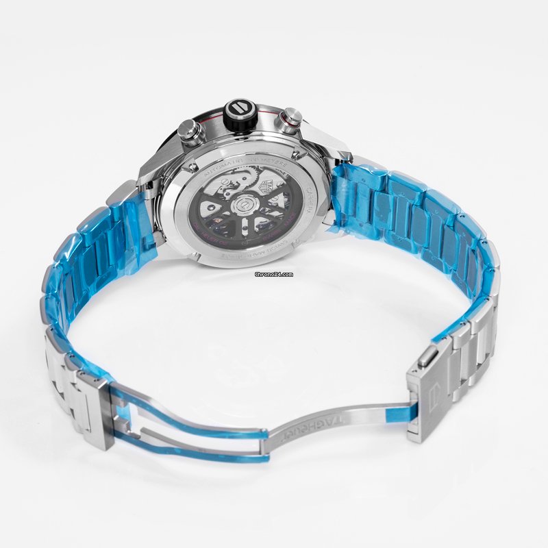 TAG Heuer Carrera Mens watch Unisex Automatic Steel CBG2010.BA0662 Replica 4