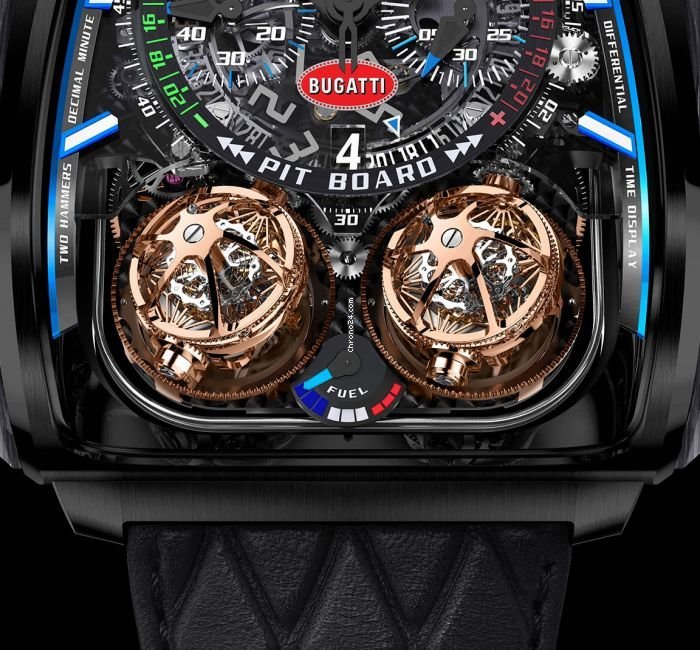IMG_9081 Jacob & Co. Mens watch Unisex Manual winding Titanium TT200.40.AB.AB.A Replica 4