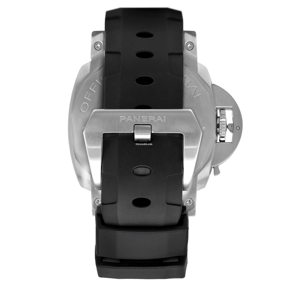 IMG_9081 Panerai Luminor Submersible Mens watch Unisex Automatic Steel PAM00683 or PAM683 Replica 4