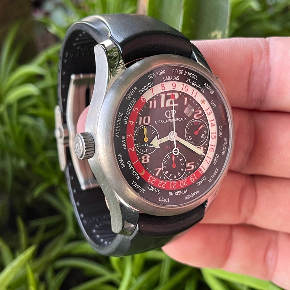 IMG_9081 Girard Perregaux WW.TC Mens watch Unisex Automatic Titanium 49800-22-611-FK6A Replica 4