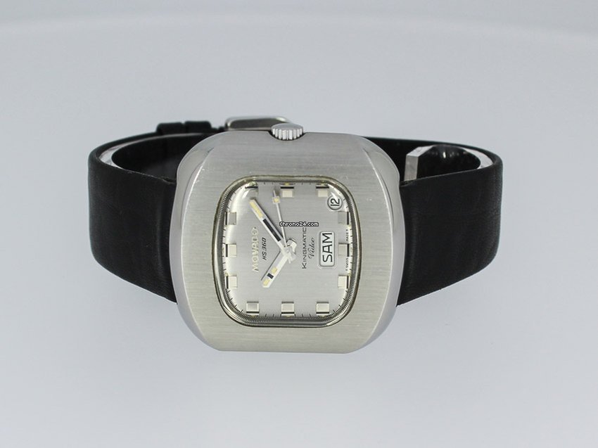 IMG_9081 Movado Kingmatic Mens watch Unisex Automatic Steel 406 705 581 Replica 4