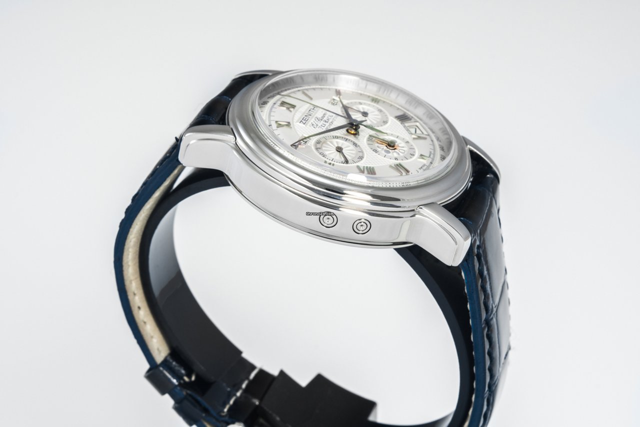 Zenith El Primero Mens watch Unisex Automatic Steel 03.1250.4009 Replica 4