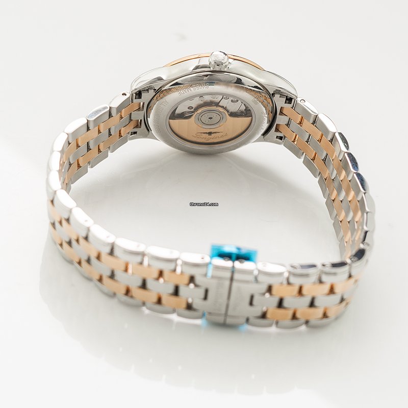 Longines Flagship Womens watch Automatic Steel L43743997 Replica 4