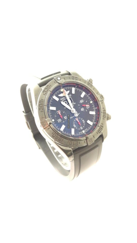 IMG_9081 Breitling Blackbird Mens watch Unisex Automatic Steel M4435911 Replica 4