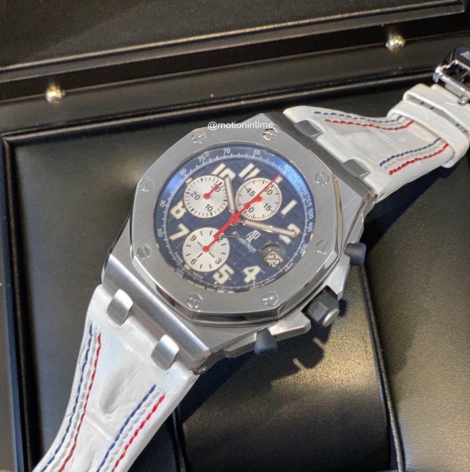 IMG_9081 Audemars Piguet Royal Oak Offshore Mens watch Unisex Automatic Steel 26181ST.OO.D201CR.01 Replica 4