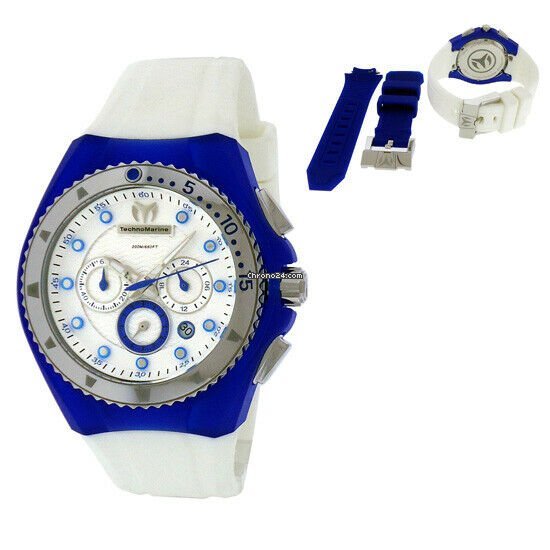 Technomarine Cruise Womens watch Quartz Steel 109013 Replica 4
