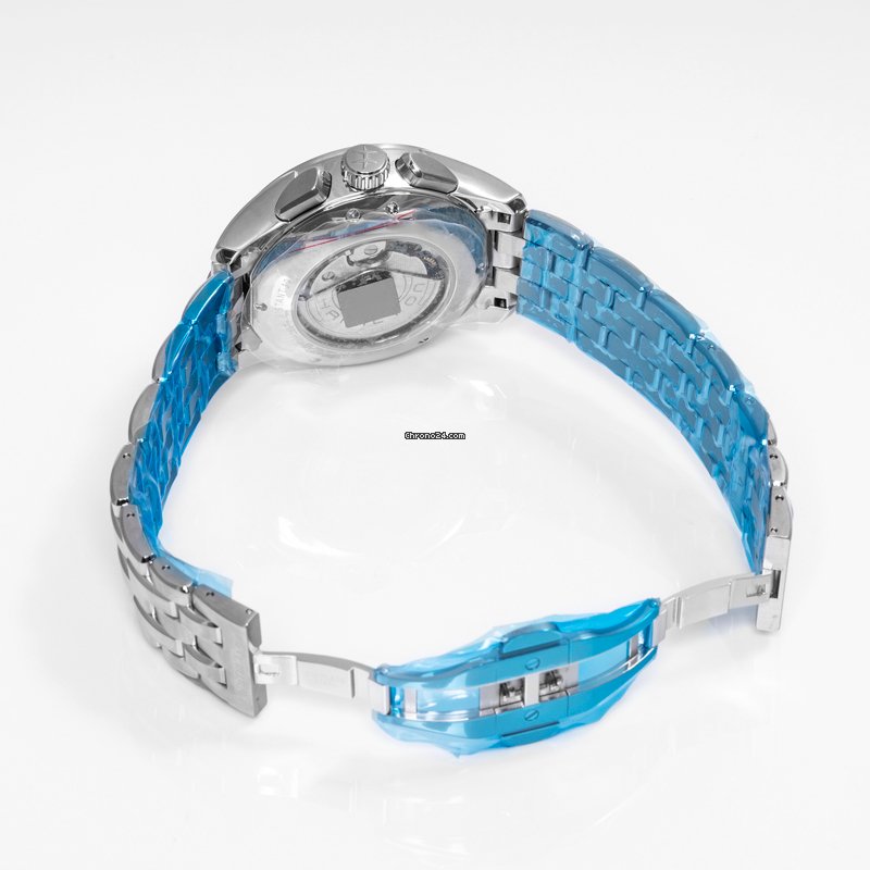 IMG_9081 Hamilton Jazzmaster Auto Chrono Mens watch Unisex Automatic Steel H32586111 Replica 4
