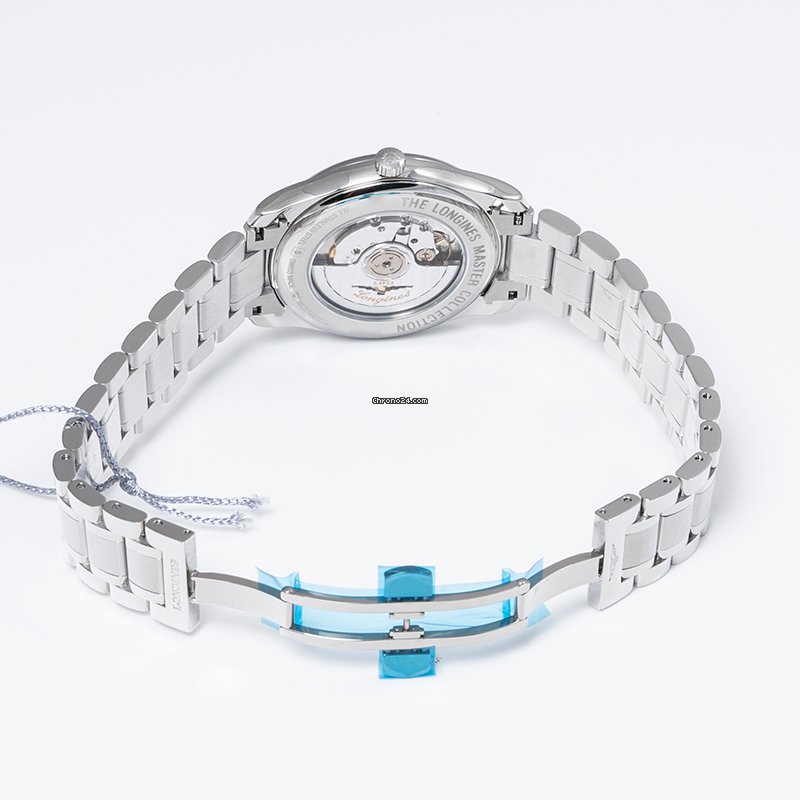 IMG_9081 Longines Master Collection Mens watch Unisex Automatic Steel L29104516 Replica 4