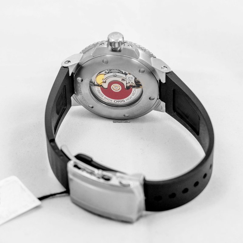Oris Aquis Date Mens watch Unisex Automatic Steel 01 733 7730 4135-07 4 24 64EB Replica 4