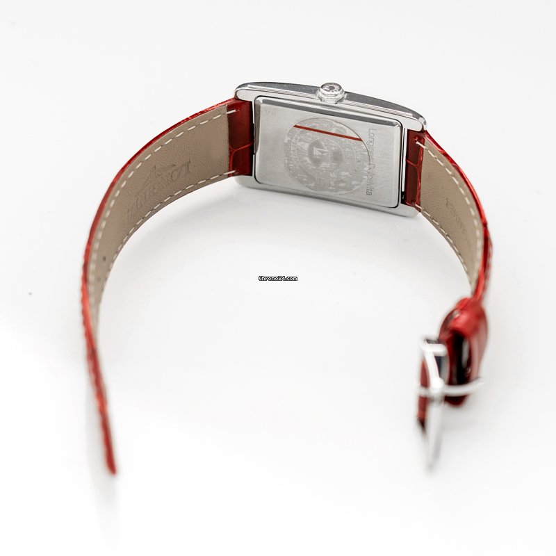 IMG_9081 Longines DolceVita Womens watch Quartz Steel L55124715 Replica 4