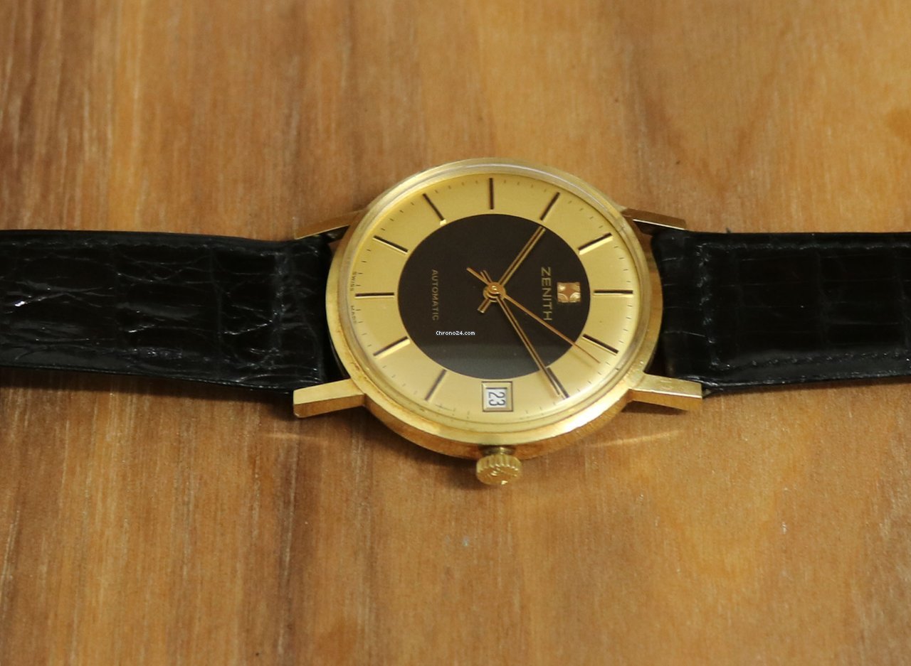 IMG_9081 Zenith Mens watch Unisex Automatic Yellow gold 30.0310.380 Replica 4