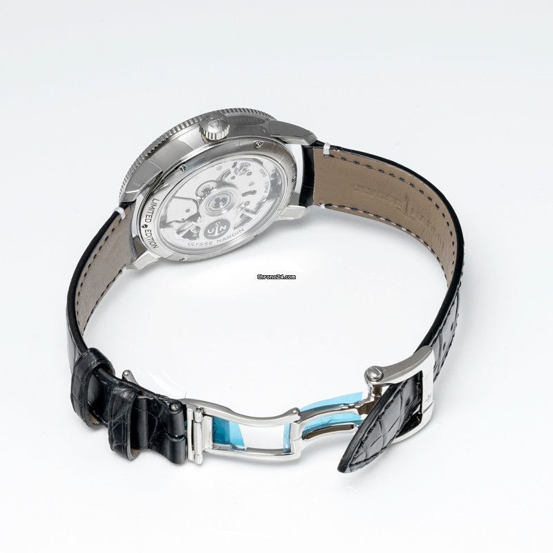 Ulysse Nardin Marine Torpilleur Mens watch Unisex Automatic 1183-310LE E0-MON Replica 4