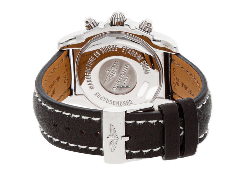 IMG_9081 Breitling Chronomat 44 Mens watch Unisex Automatic Steel AB011011 B967 Replica 4