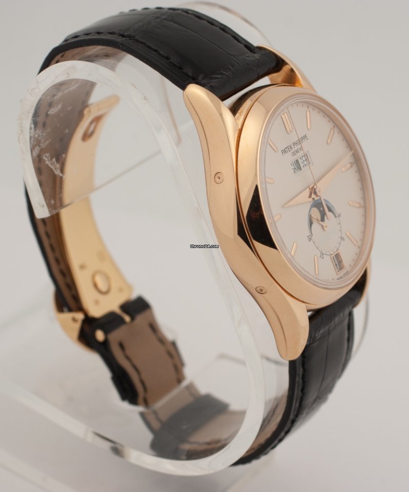 IMG_9081 Patek Philippe Annual Calendar Automatic Rose gold 5125R Replica 4