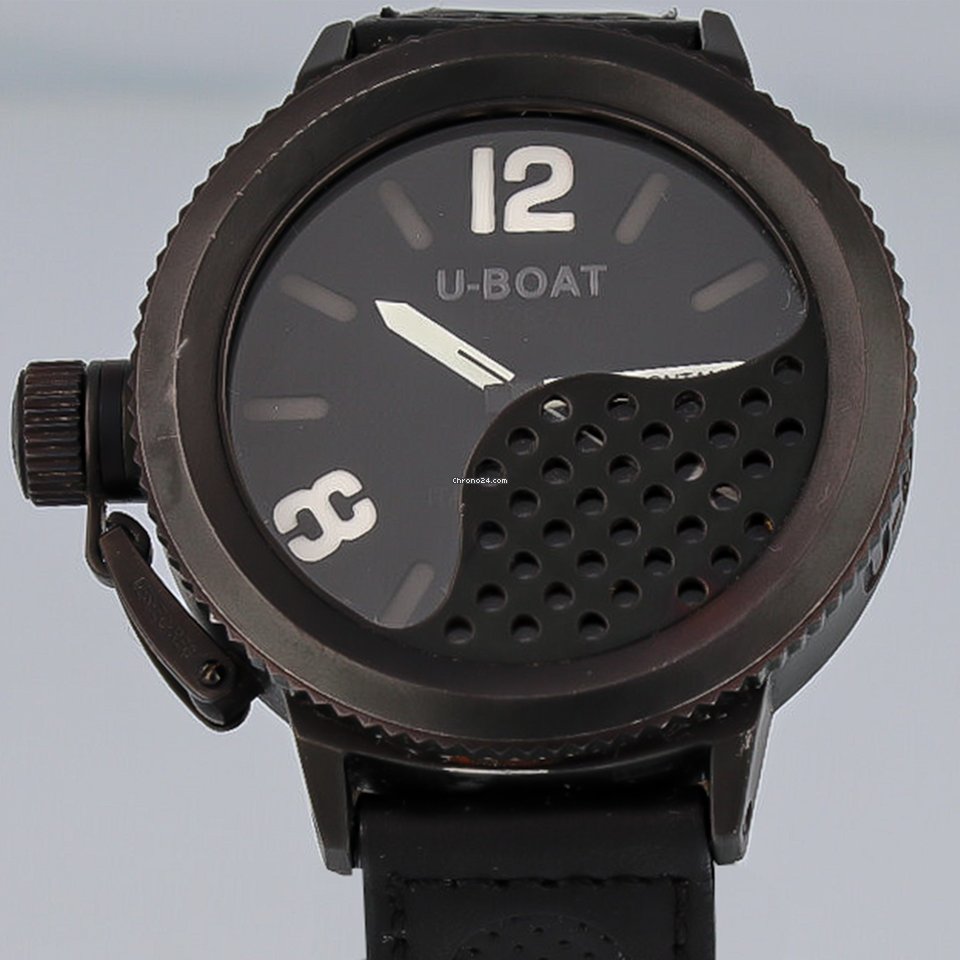 IMG_9081 U-Boat Flightdeck Mens watch Unisex Automatic Steel U-2824 Replica 4