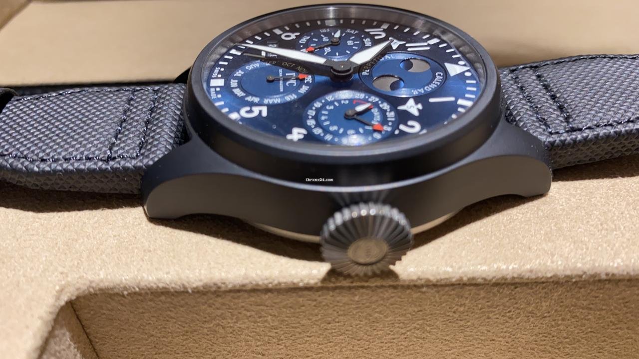 IMG_9081 IWC Big Pilot Mens watch Unisex Automatic Ceramic IW503001 Replica 4