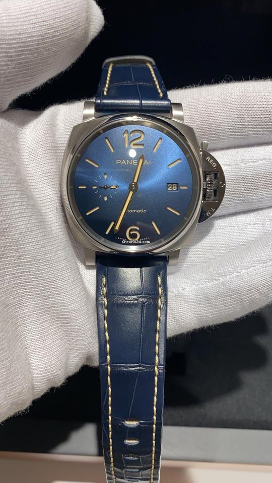 Panerai Luminor Due Mens watch Unisex Automatic Titanium PAM 00927 Replica 4