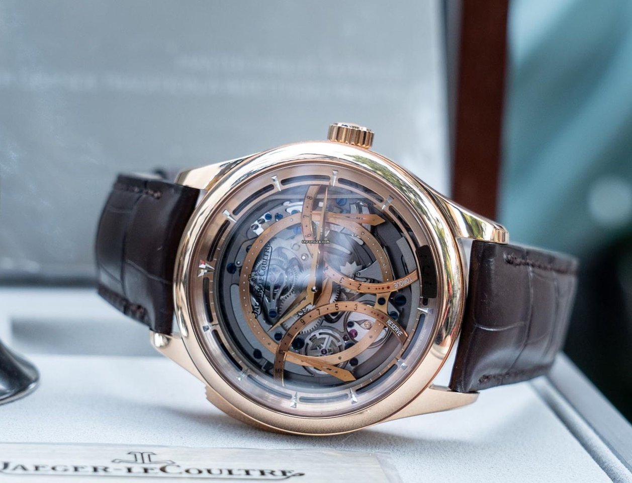 Jaeger-LeCoultre Master Grande Tradition Mens watch Unisex Rose gold Q5012550 Replica 4