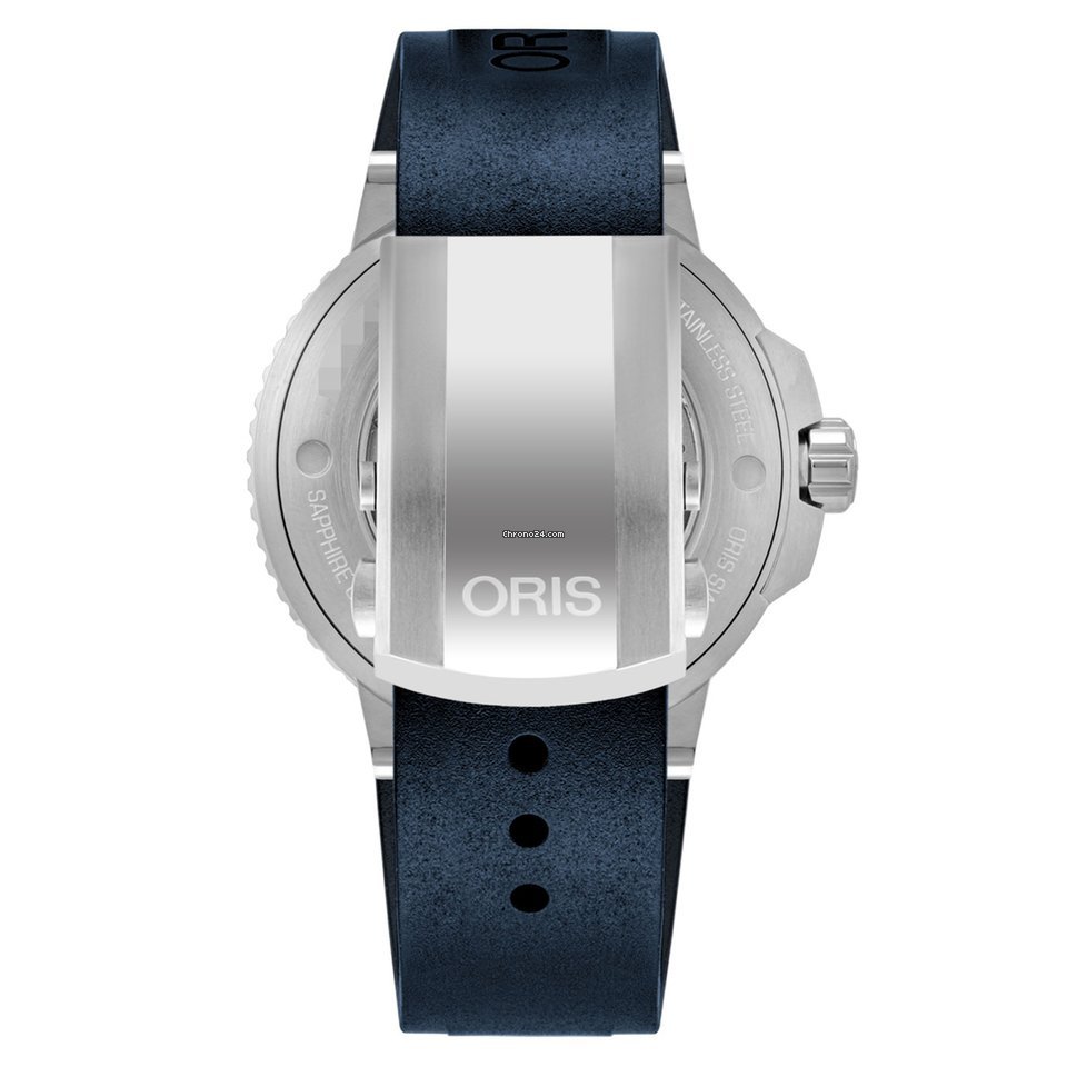 IMG_9081 Oris Aquis GMT Date Mens watch Unisex Automatic Steel 01 798 7754 4135-07 4 24 65EB Replica 4