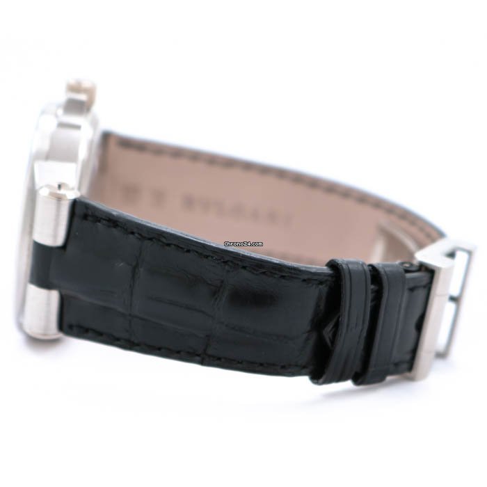 IMG_9081 Bulgari Diagono Mens watch Unisex Automatic Platinum DG42PTB Replica 4