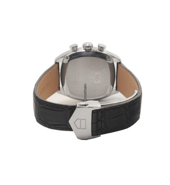 TAG Heuer Monza Mens watch Unisex Automatic Steel CR2113 Replica 4