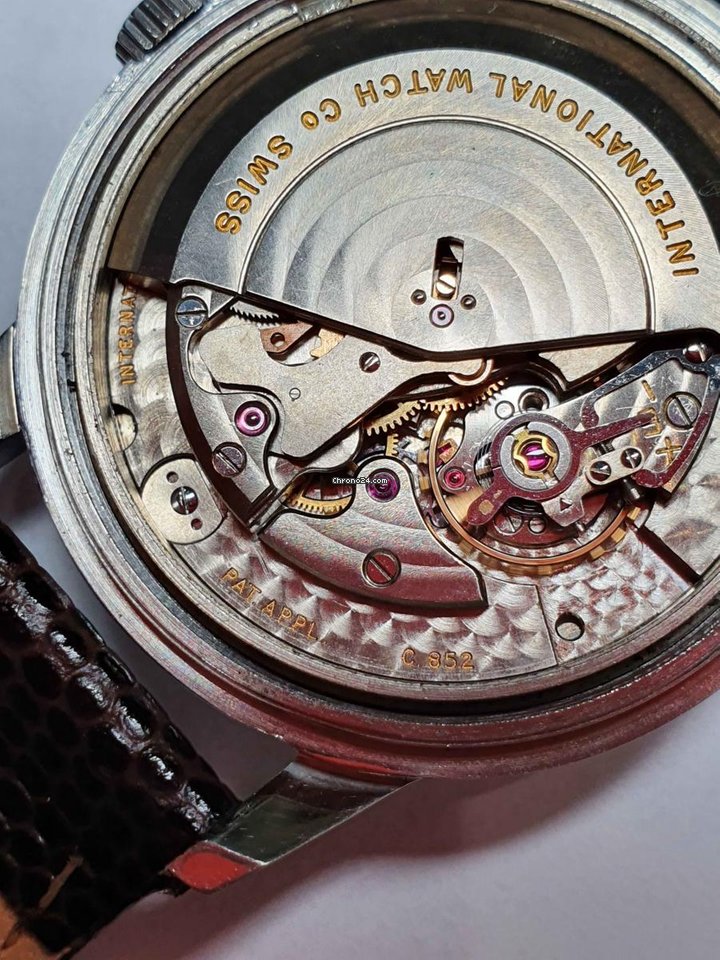 IWC Automatic Steel 375139 Replica 4