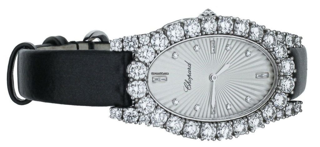 IMG_9081 Chopard Womens watch Quartz White gold 139380-1005 Replica 4